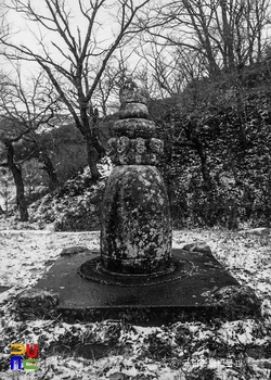 김제 금산사 금강계단의 석종