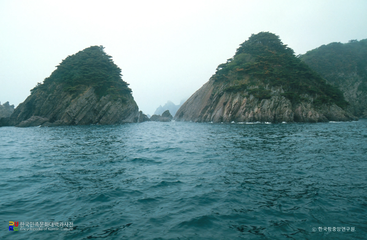 홍도 천연보호구역