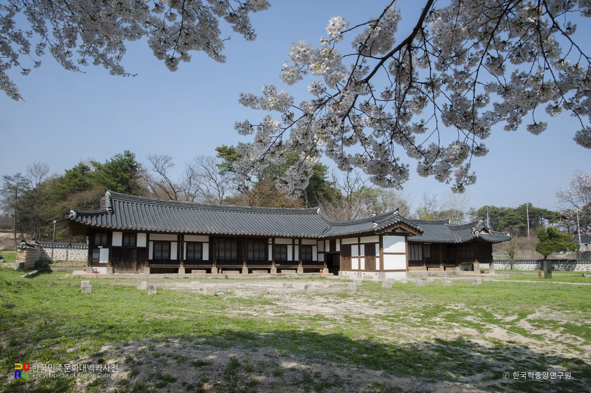 이천 김좌근 고택 전경