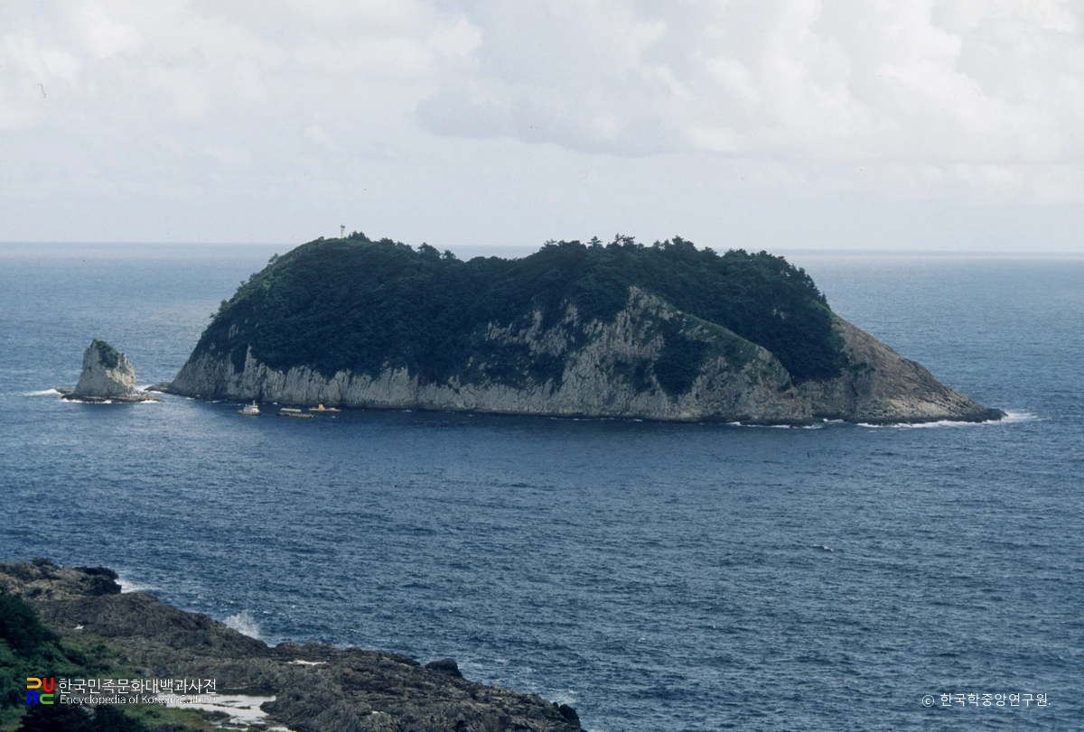 문섬·범섬 천연보호구역