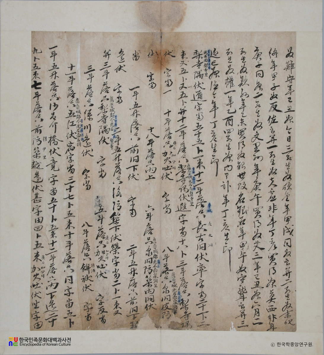 윤돈 등의 동복화회입의