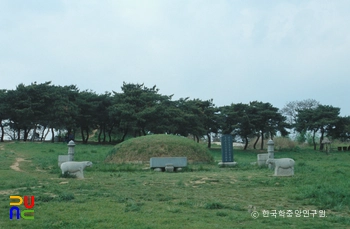 충헌공 김구 묘역