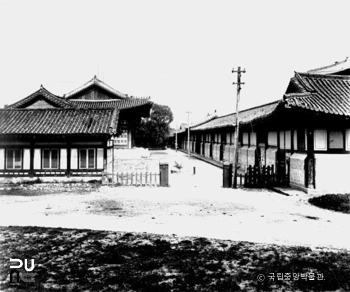 서울 경복궁 사정전 일대