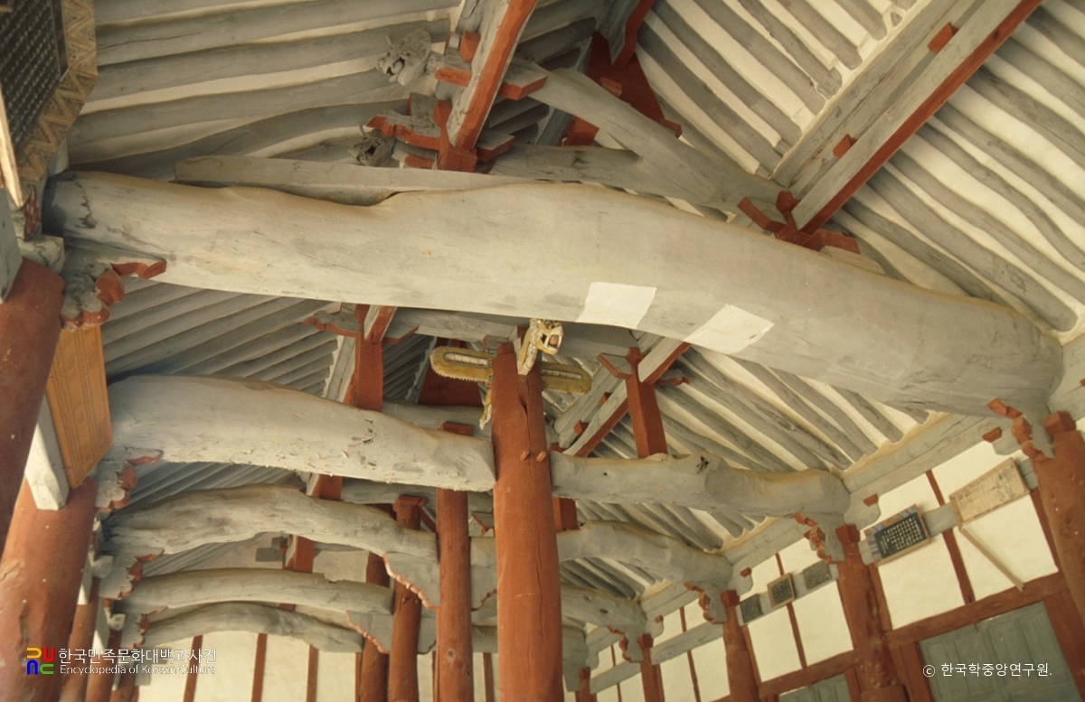 고창 선운사 만세루 공포