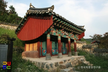 함안 무산사 중 광풍각 좌측면