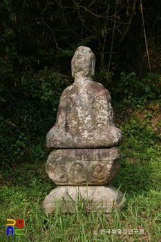 곡성 당동리 석조여래좌상