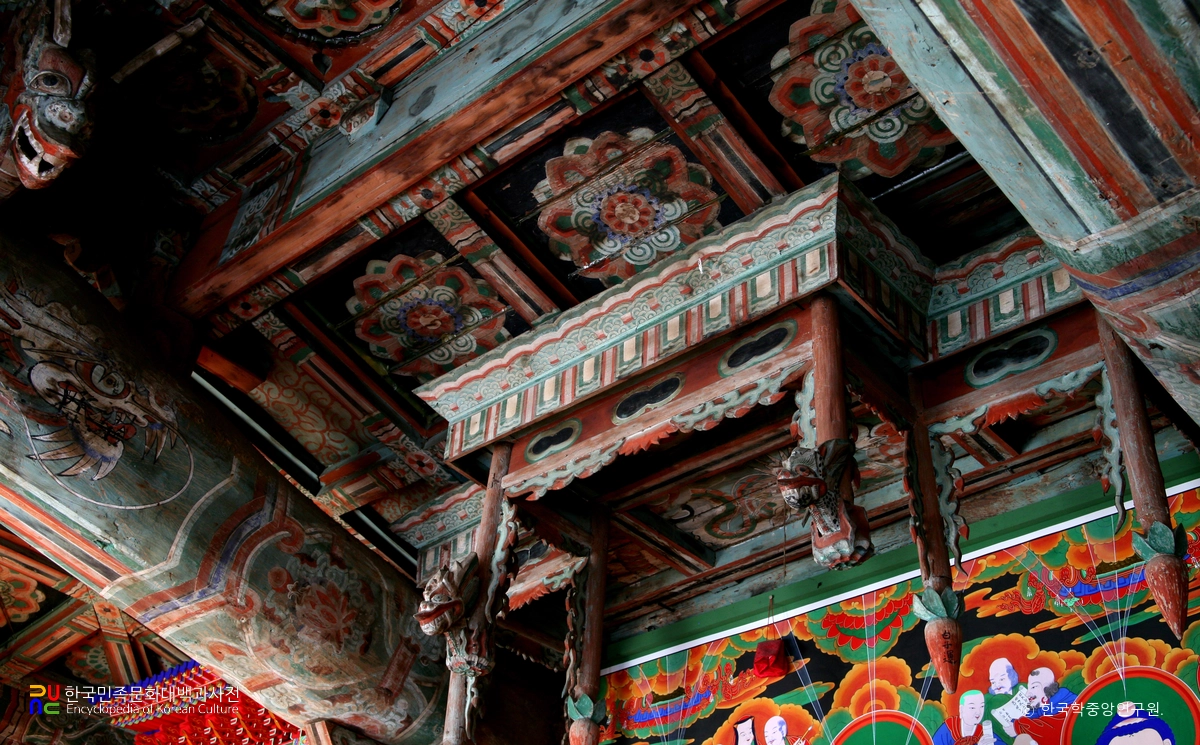 남원 선국사 대웅전 닫집