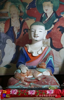 나주 다보사 영산전 소조십육나한좌상