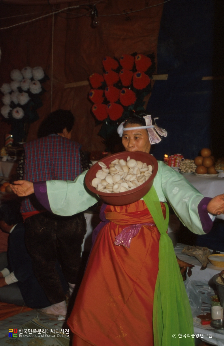 대진별신굿 / 계면굿