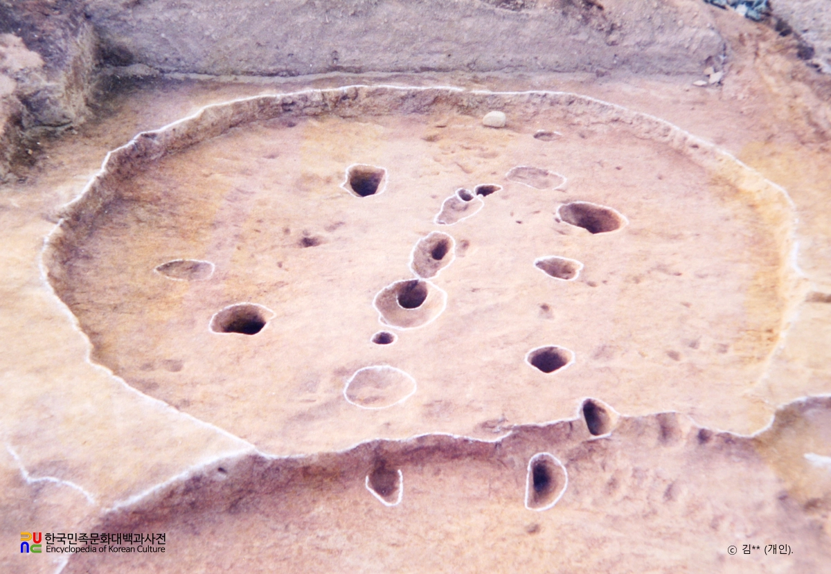 서천 한성리 유적 3호 집터