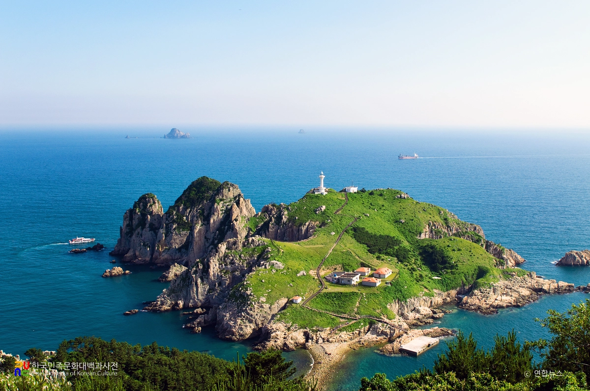 소매물도 등대섬