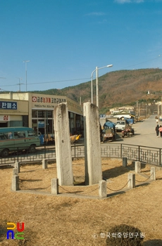 고령 지산리 당간지주