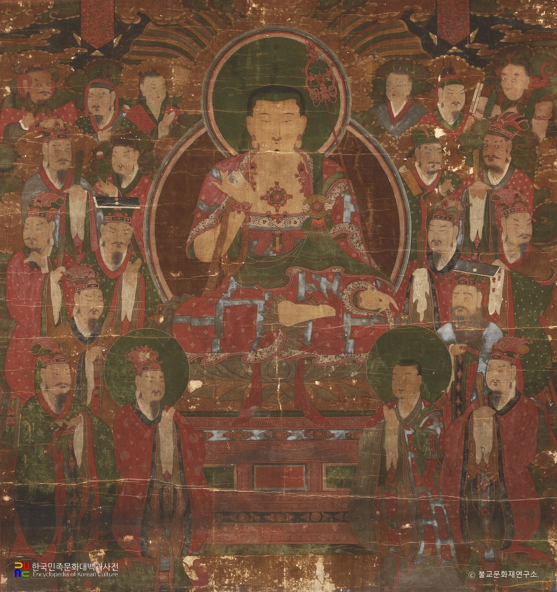 통도사 지장시왕탱