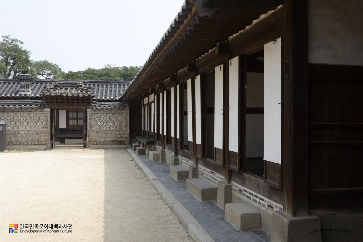 창덕궁 낙선재 행랑
