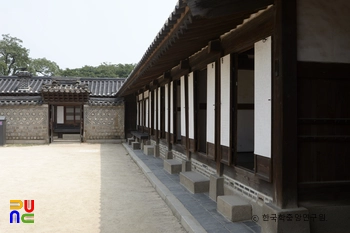 창덕궁 낙선재 행랑