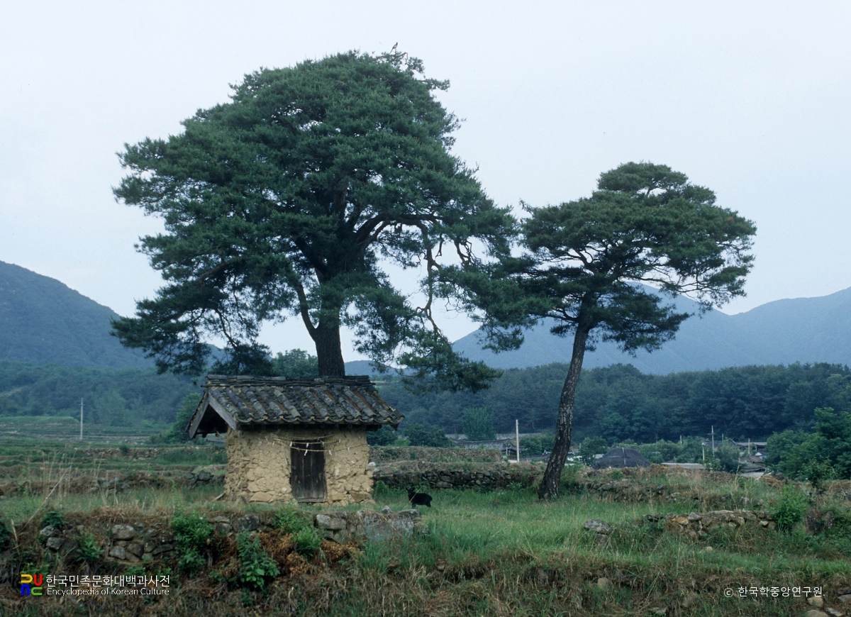 거창 당동 당산