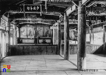 합천 해인사 구광루 내부