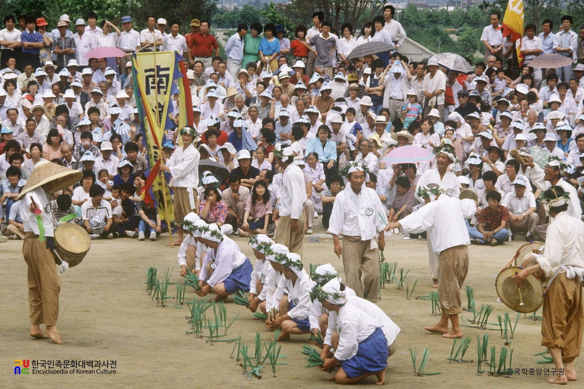 고성농요 / 모심기등지