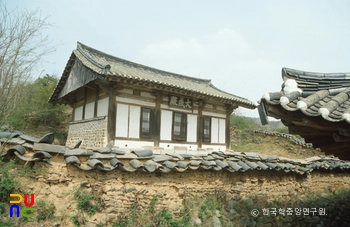 예천 용궁향교 대성전 전경