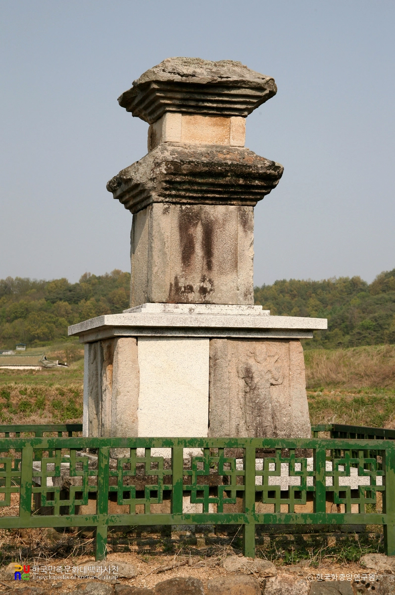 안동 임하동 십이지 삼층석탑