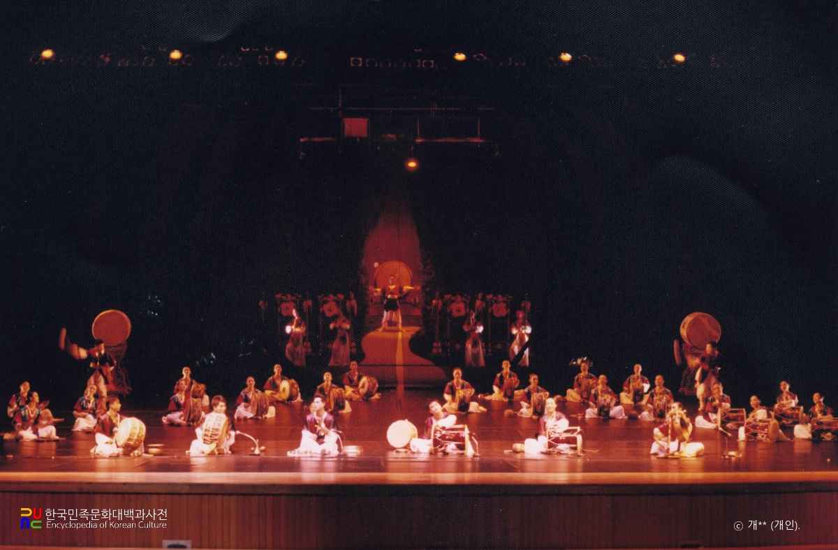 경기도립무용단 공연