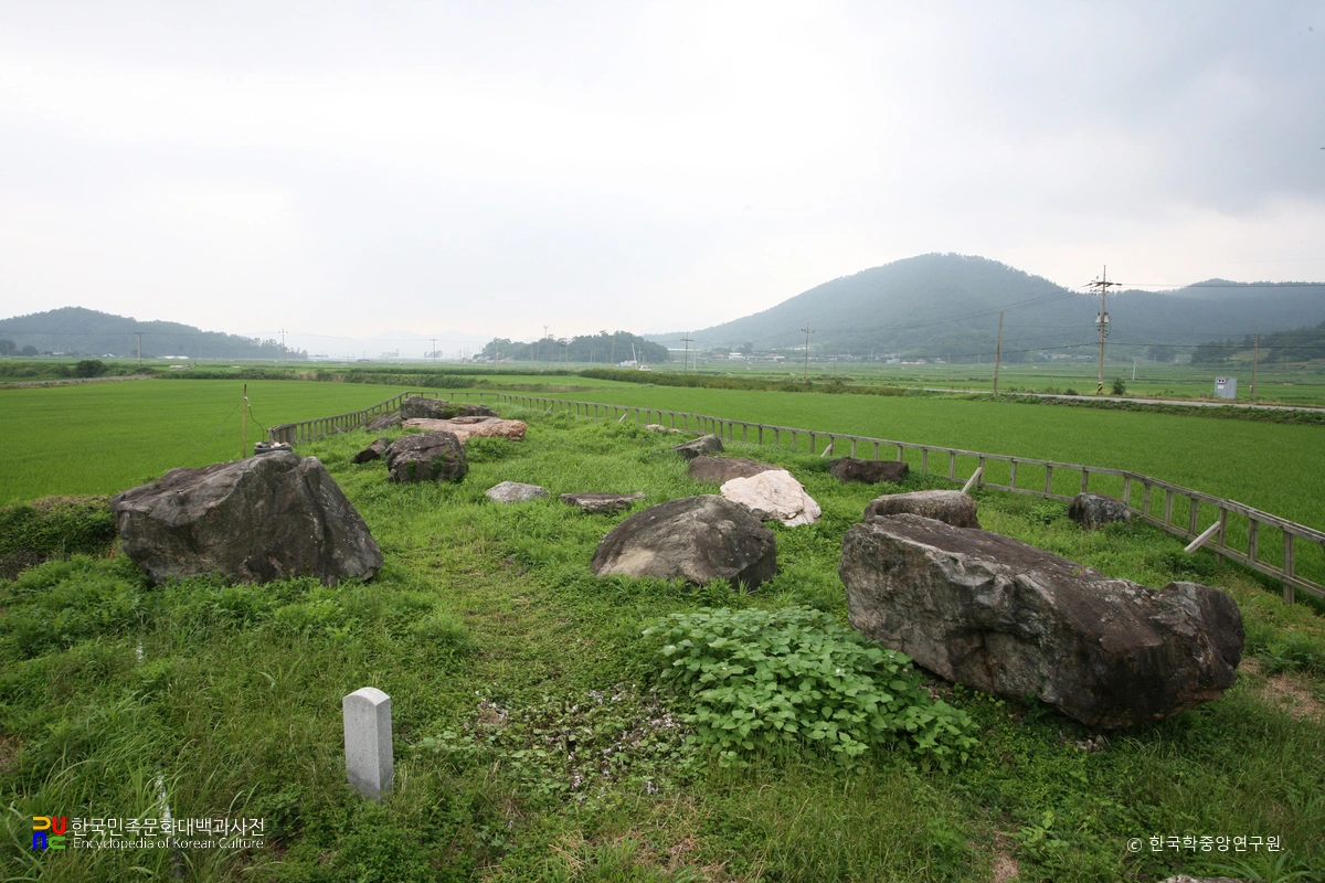강진 송정리 지석묘군