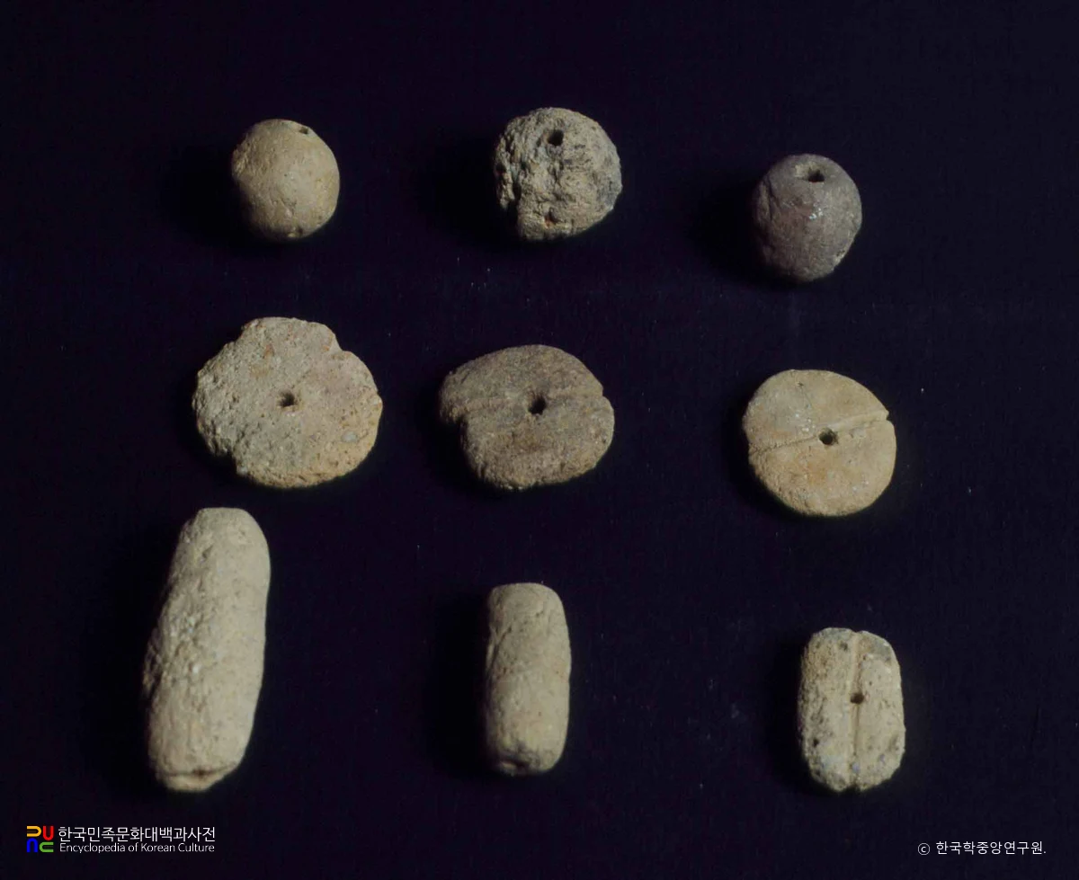 서울 암사동 유적 유구 토추