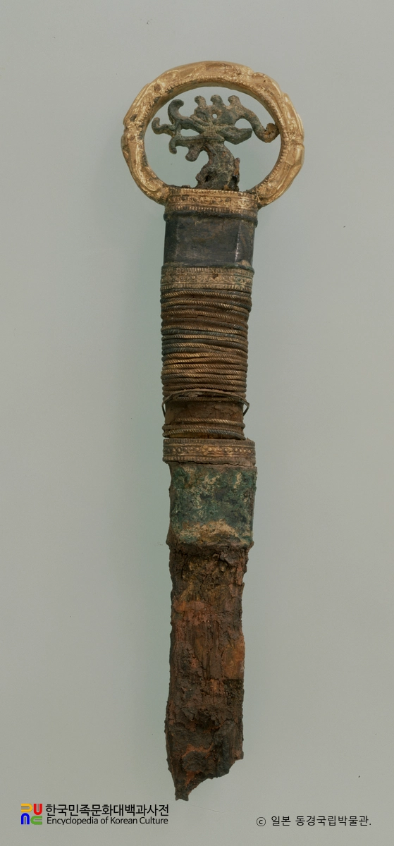 금은장 환두대도