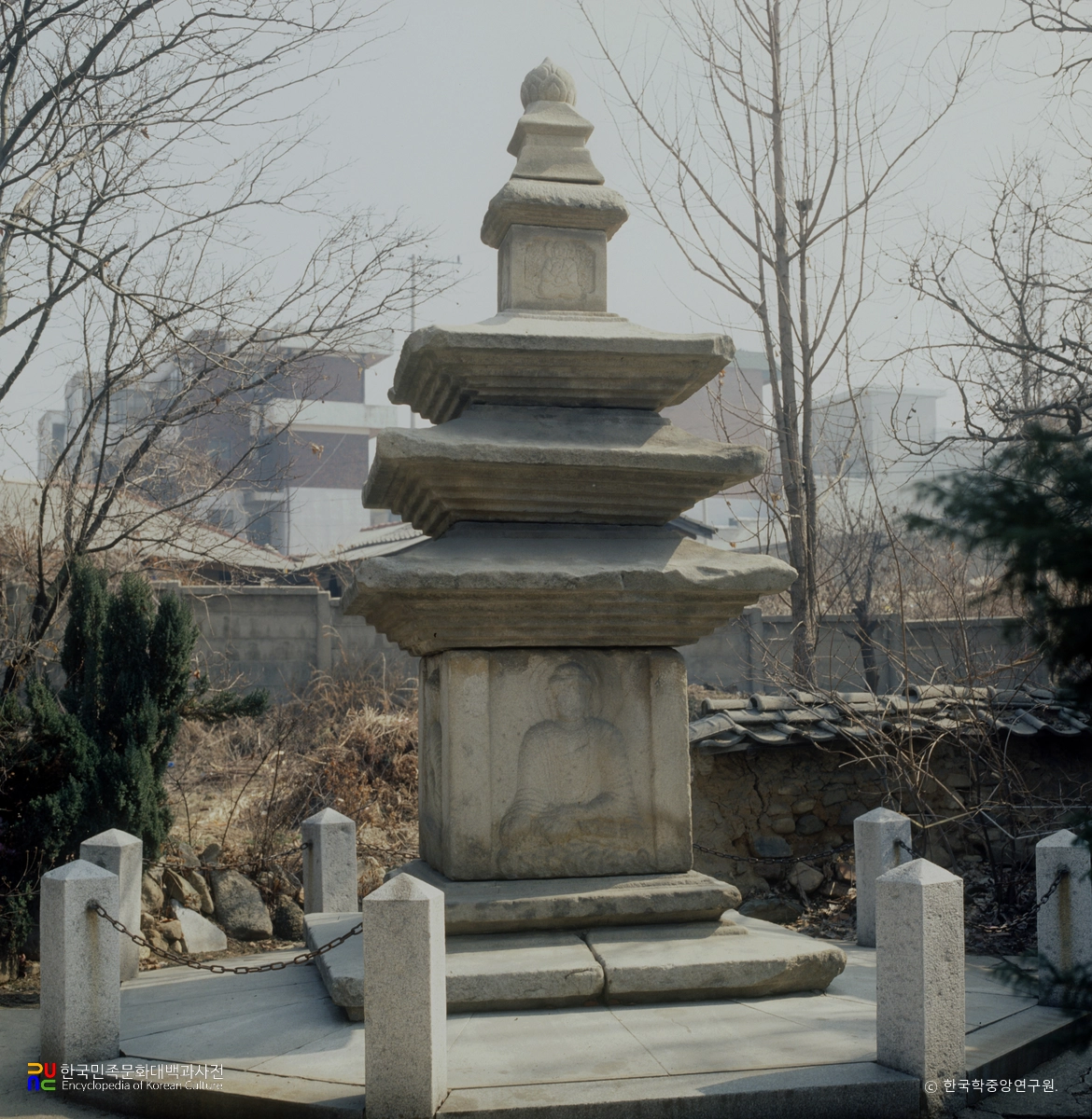 청주 탑동 오층석탑