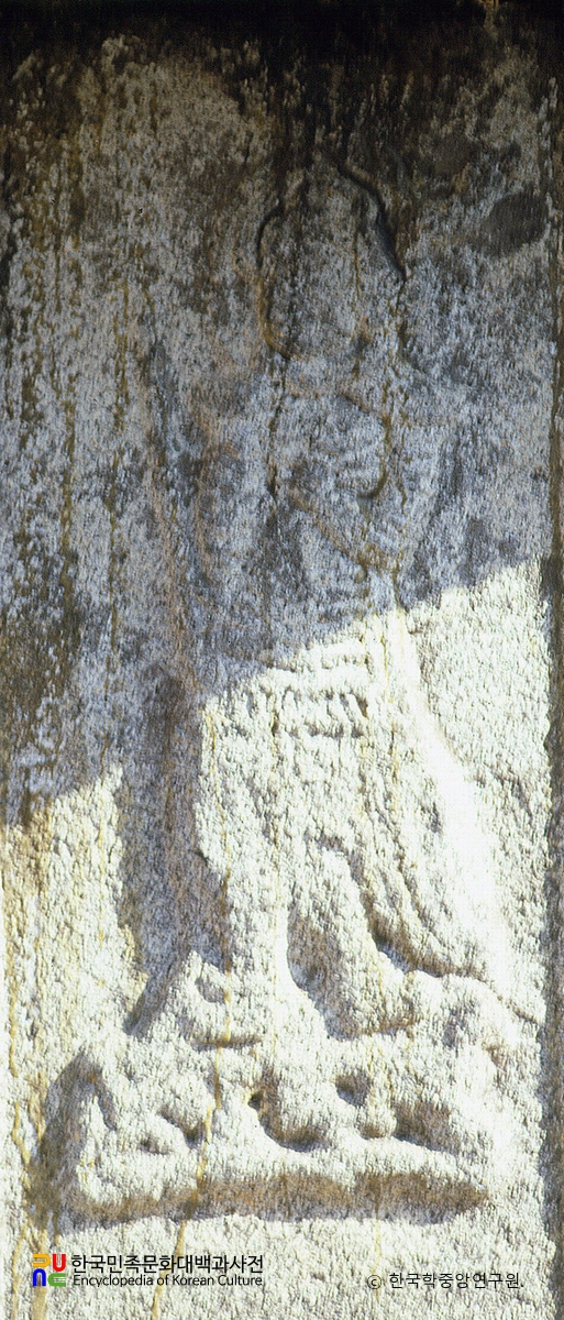 여주 고달사지 승탑 탑신부 부조