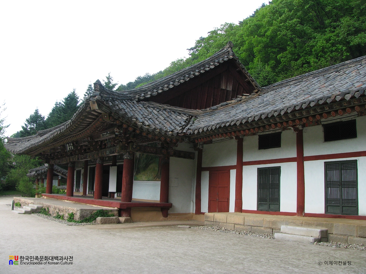 묘향산 보현사 관음전