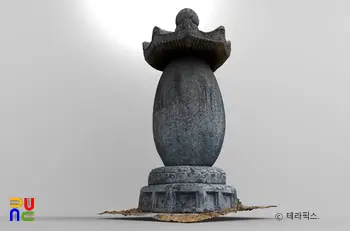 예산 향천사 부도 중 멸운대사 부도