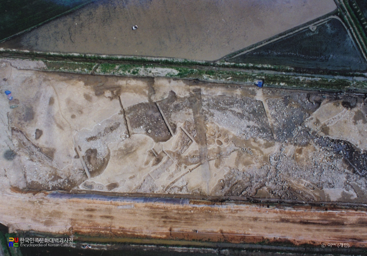 산청 묵곡리 유적 전경