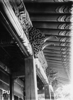 서울 영희전 처마