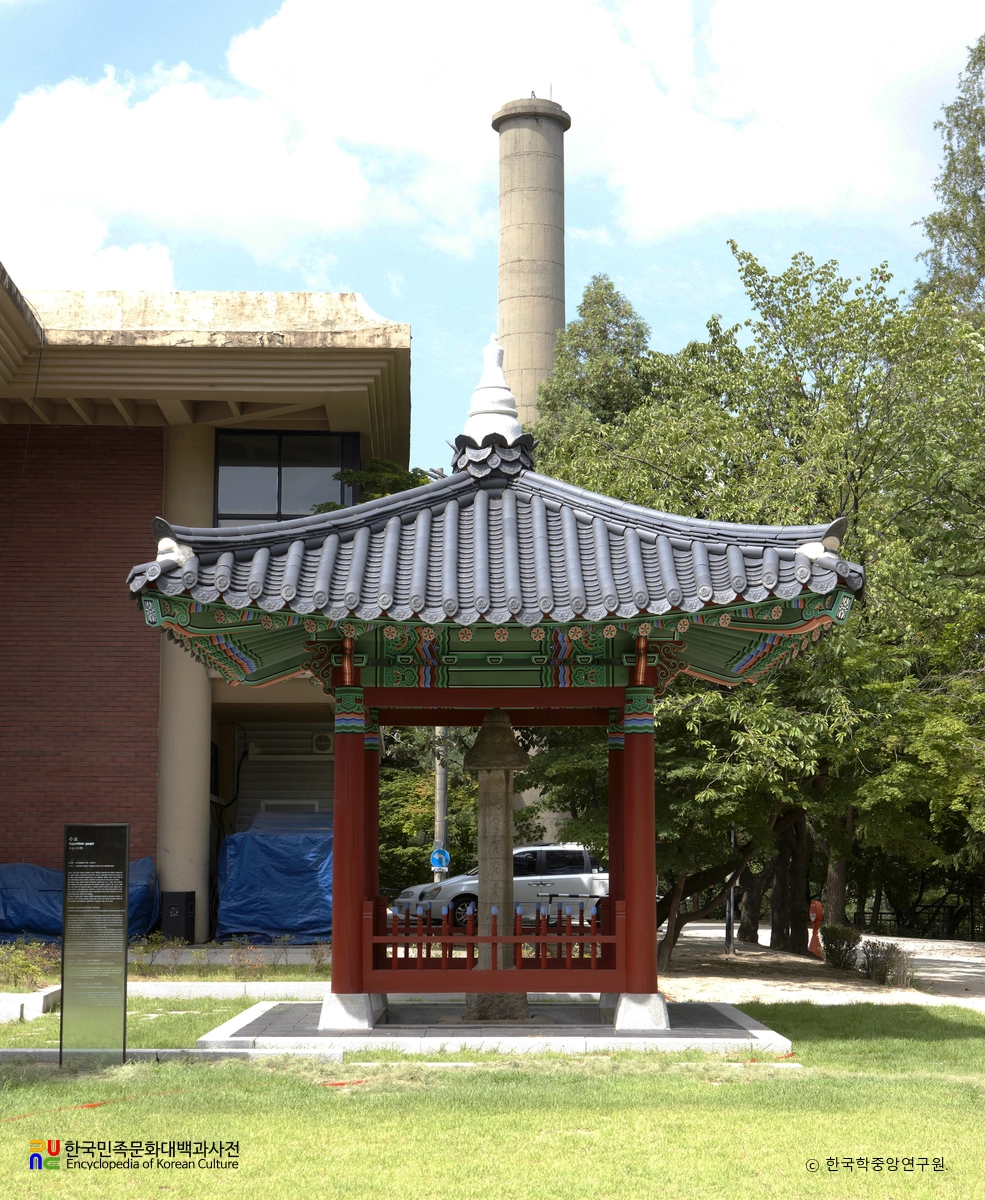 서울 청계천 수표