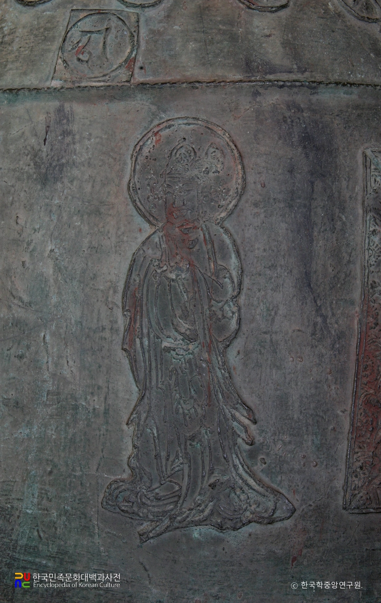 완주 안심사 소장 동종