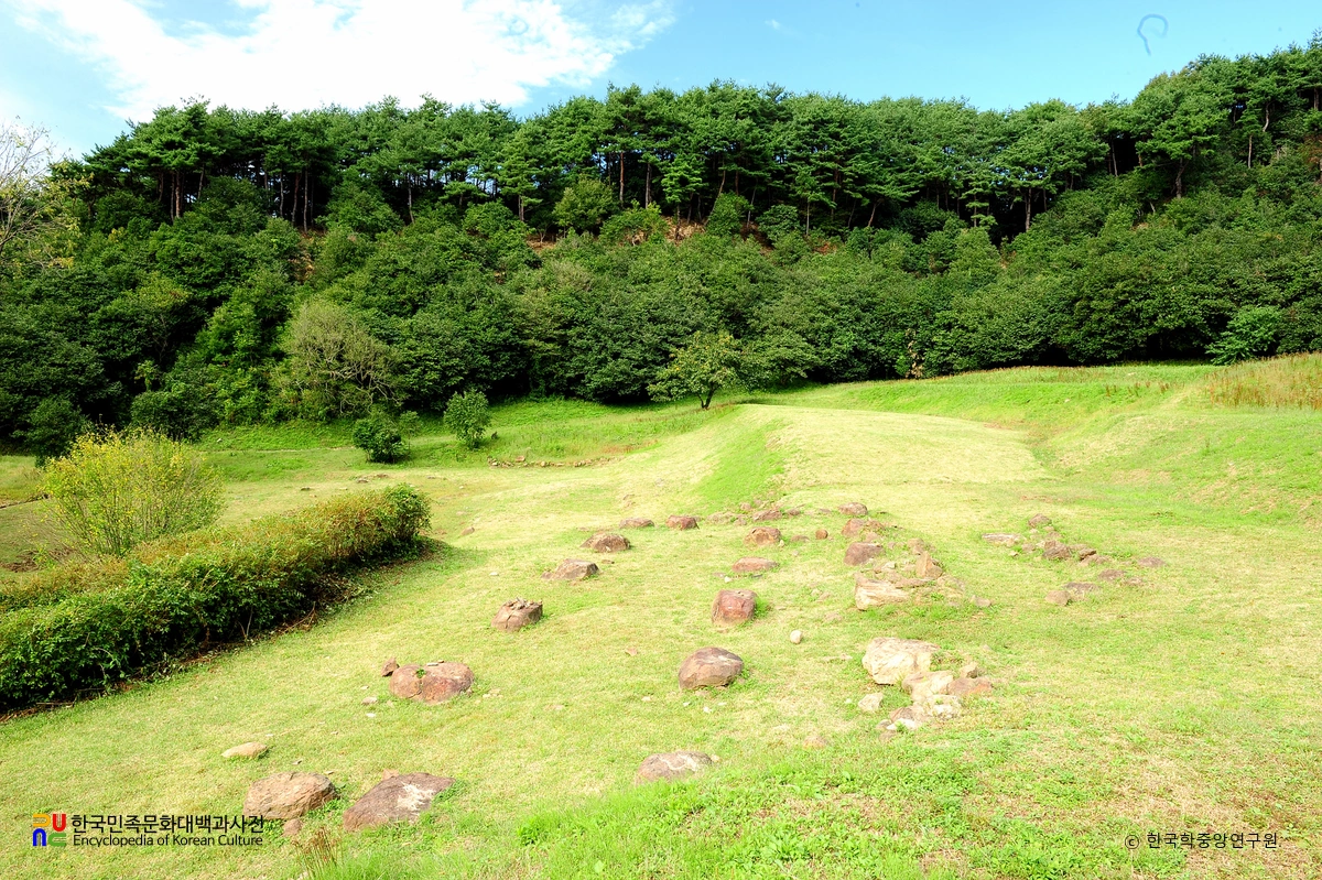 광양 옥룡사지 중 건물터