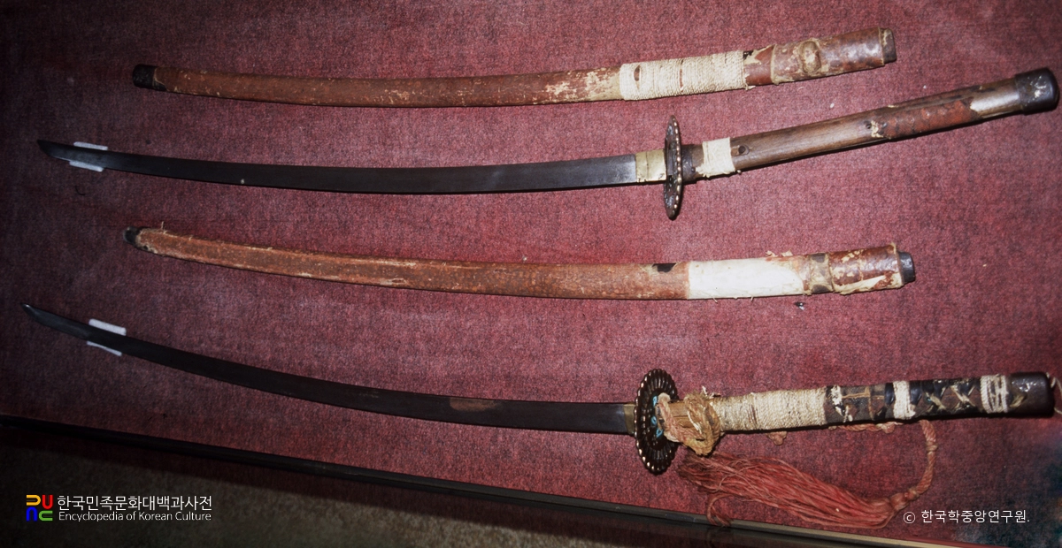 통영 충렬사 팔사품 중 참도