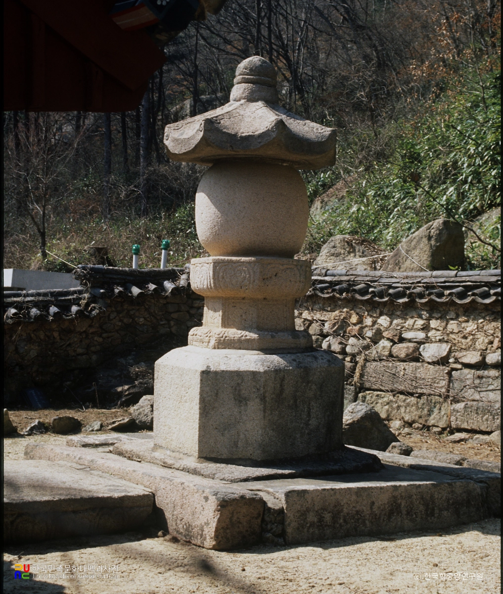 보은 법주사 세존사리탑