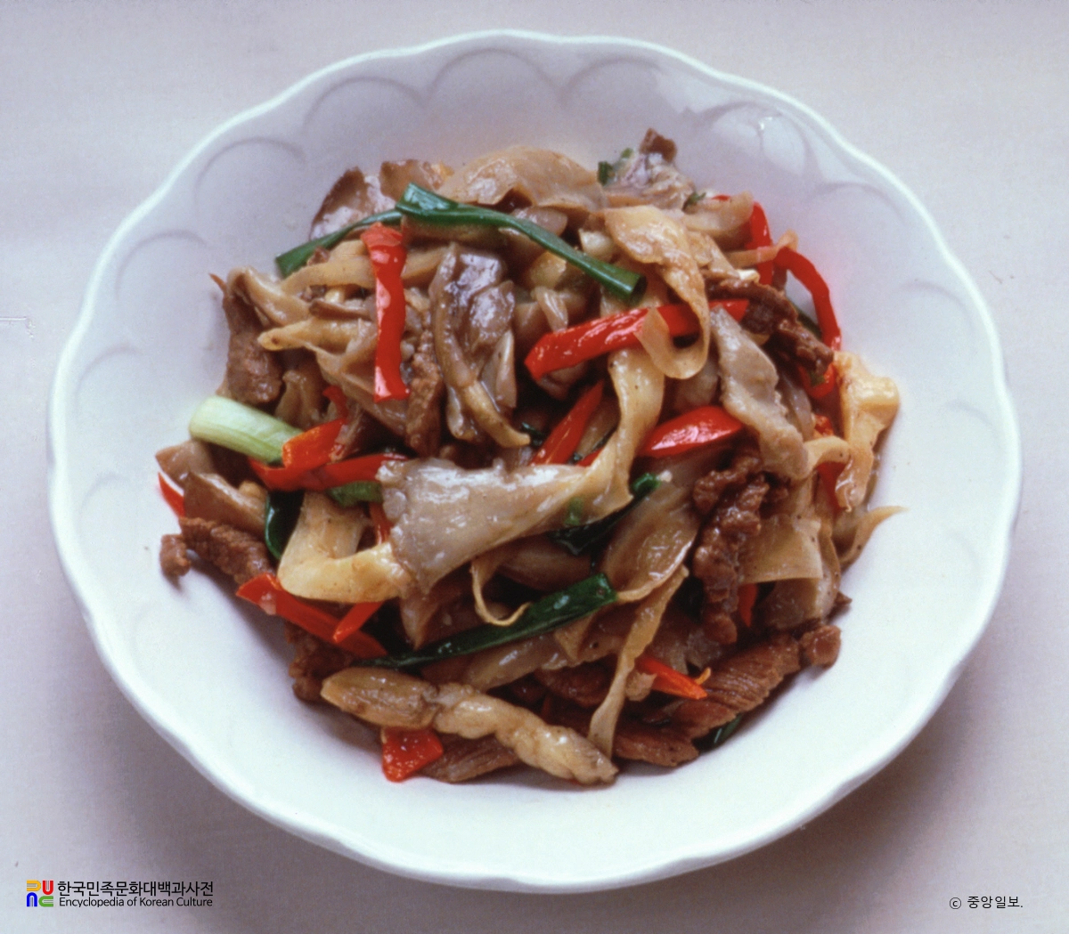 느타리버섯볶음