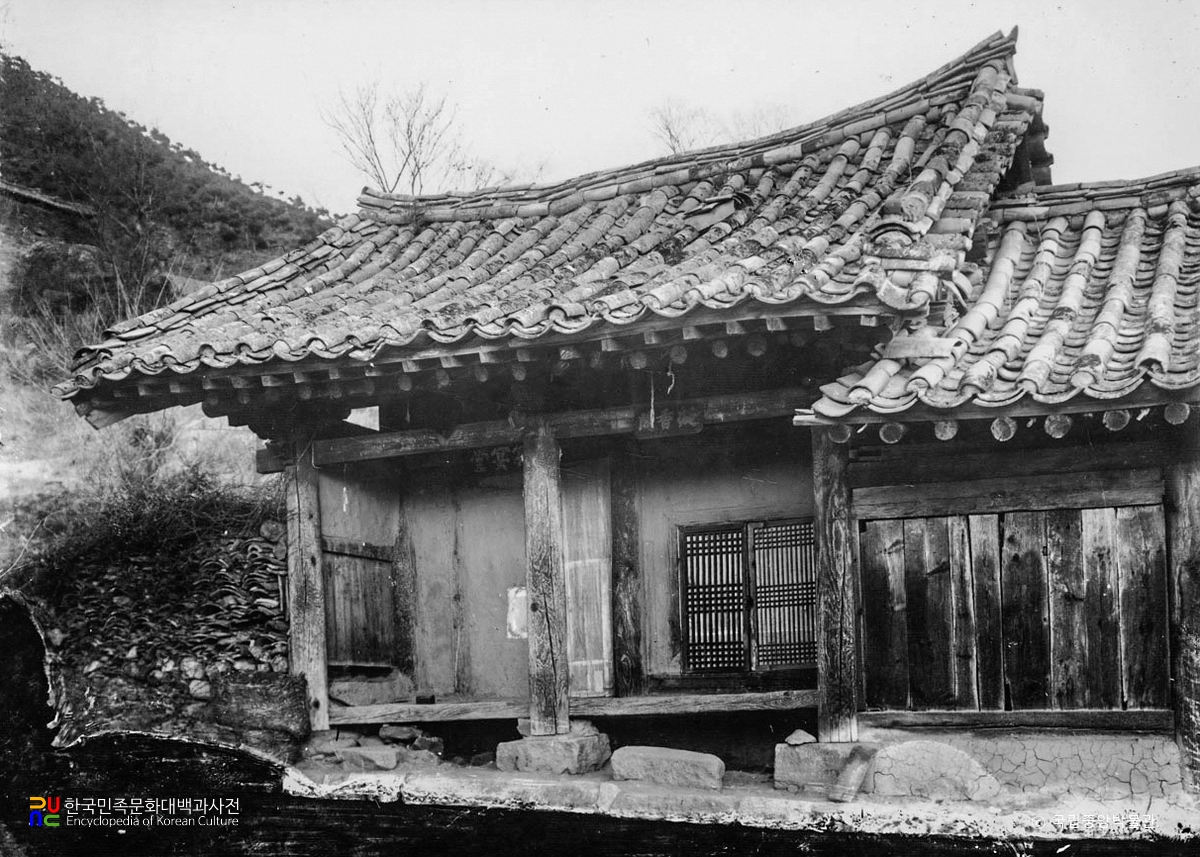 영주 부석사 응향각 정면