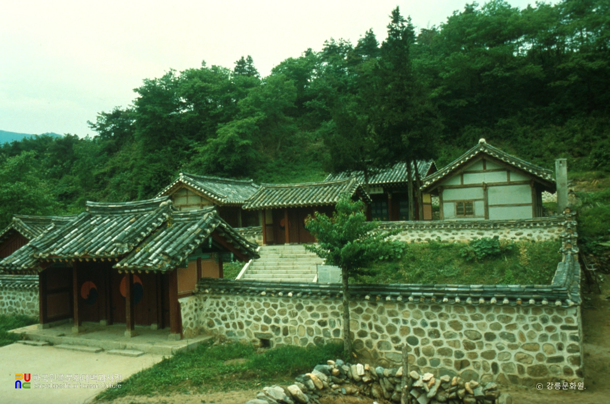 강릉 송담서원 송담사