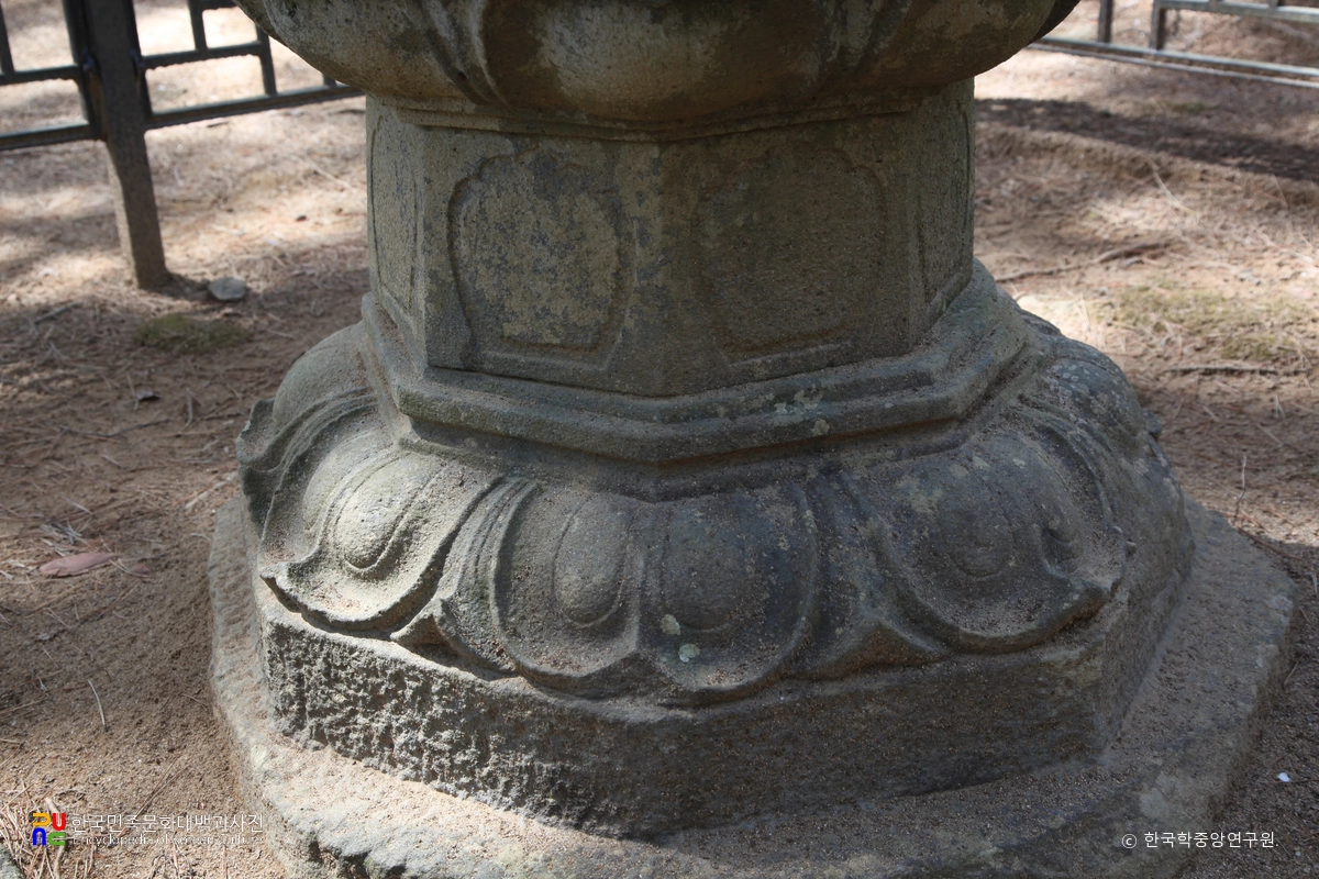 하동 쌍계사 승탑 기단부