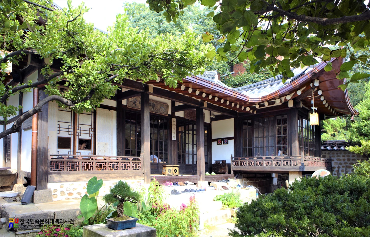 서울 상허 이태준 가옥 정측면