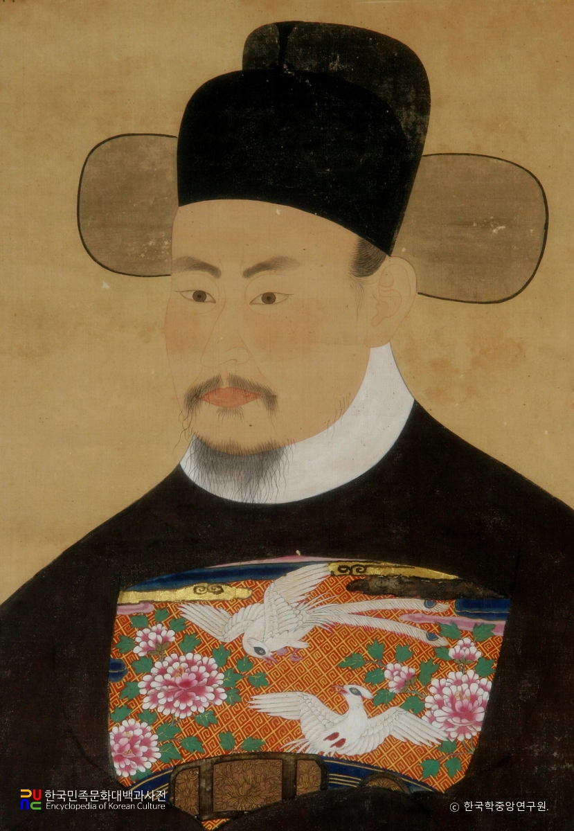 충경공 유백증 영정