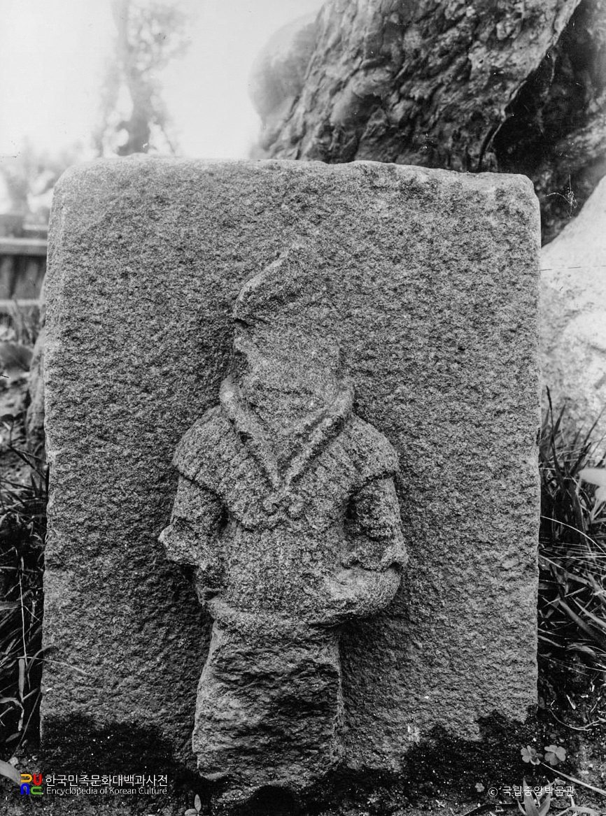 경주 정혜사지 십삼층석탑 감불