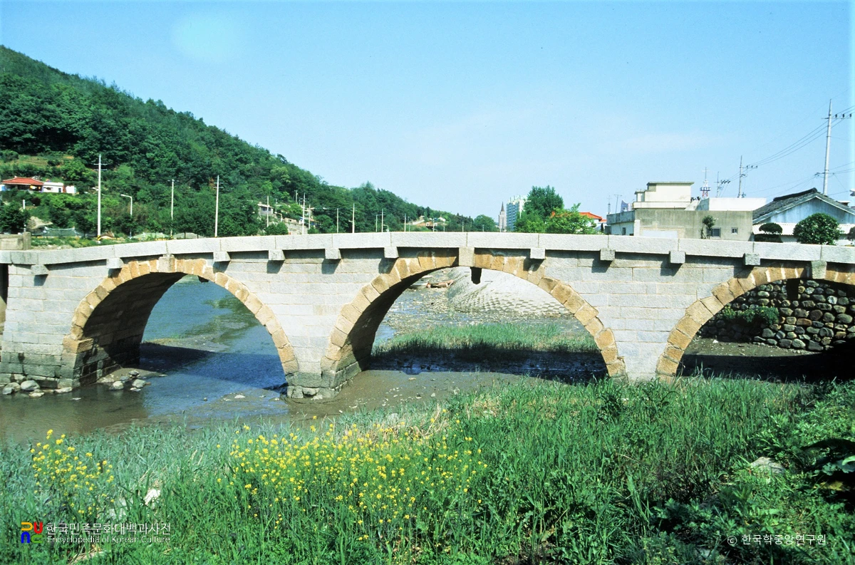 보성 벌교 홍교 측면