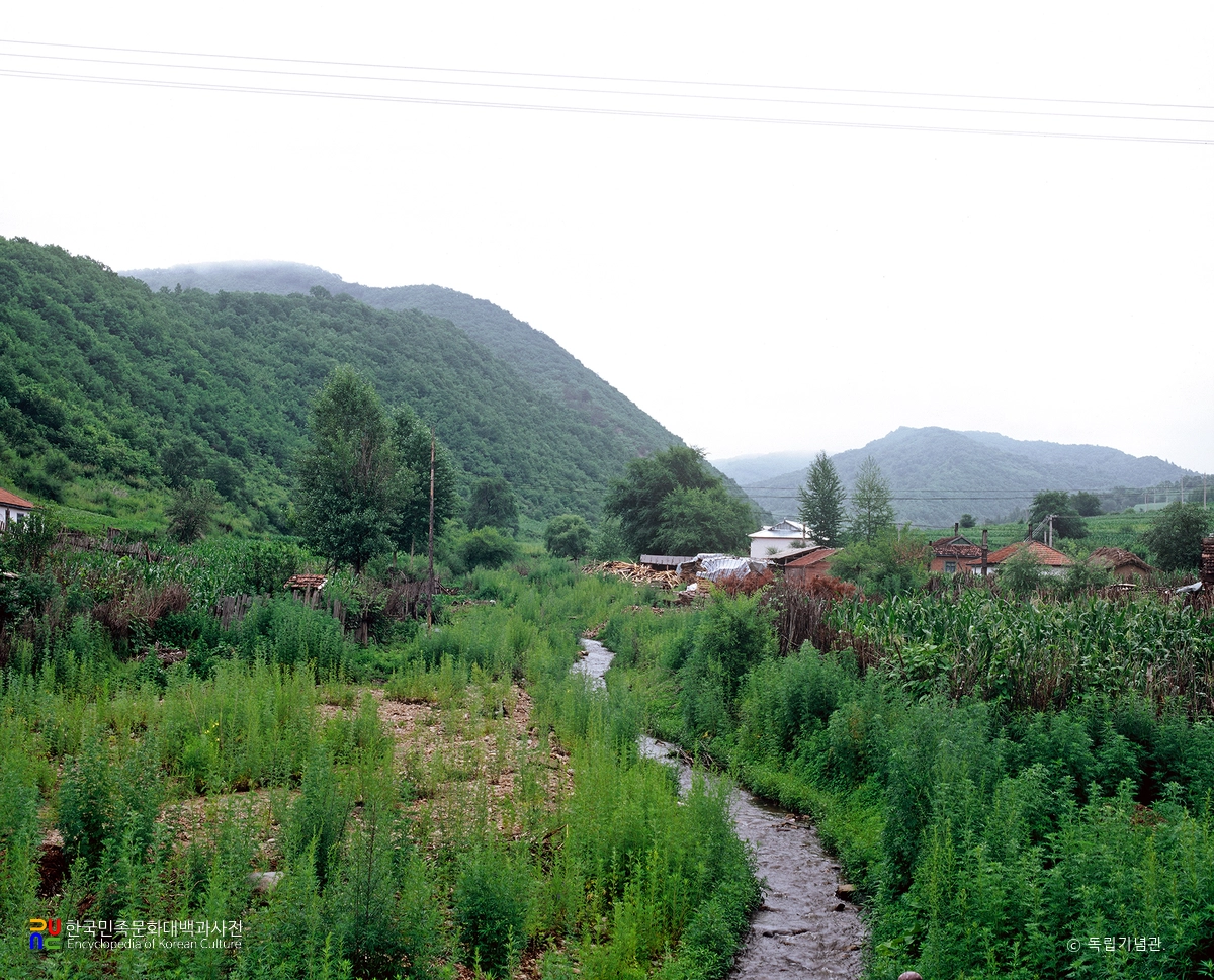 북로군정서 사령부 터