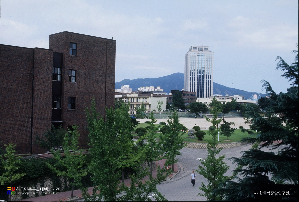 부산교육대학교 전경