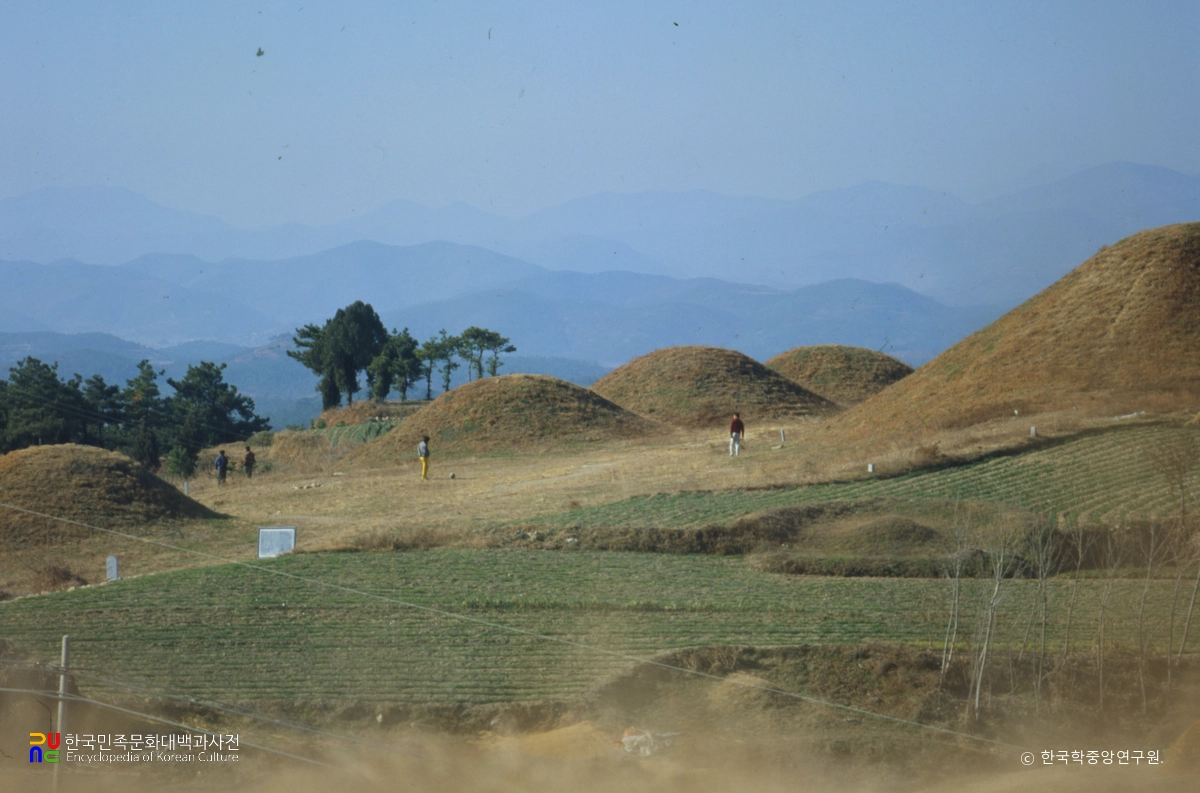 창녕 교동과 송현동 고분군 / 교동 고분군